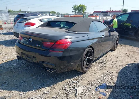 2016 BMW M6 from USA, damaged, VIN WBS6G9C5XGD932025